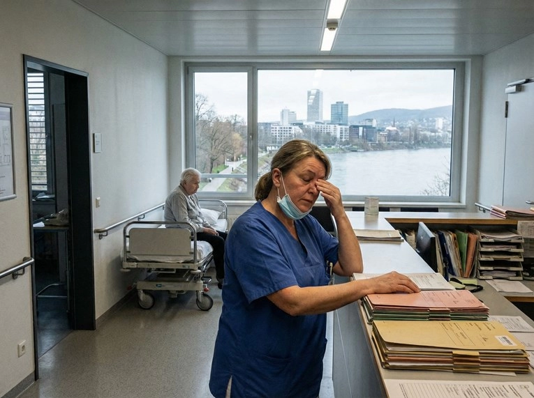 Egzodus osoblja iz njemačkih bolnica kod Švicarske. Pacijenti sve više umiru